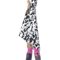 Party Poncho Koe -Schmink Specialist party poncho koe 2