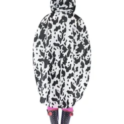Party Poncho Koe -Schmink Specialist party poncho koe 3