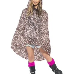 Party Poncho Luipaard