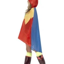 Party Poncho Papegaai -Schmink Specialist party poncho papegaai 2