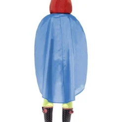 Party Poncho Papegaai -Schmink Specialist party poncho papegaai 3