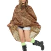 Party Poncho Tijger