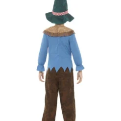 Patchwork Vogelverschrikker, Kind -Schmink Specialist patchwork vogelverschrikker kind 2