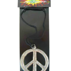 Peace Ketting Metaal