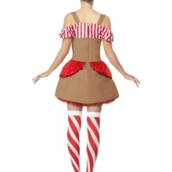 Peperkoek Dames Kostuum -Schmink Specialist peperkoek dames kostuum 3