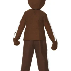 Peperkoek/Gingerbread Kostuum Kind -Schmink Specialist peperkoek gingerbread kostuum kind 5