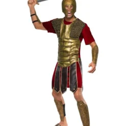 Perseus Gladiator Kostuum -Schmink Specialist perseus gladiator kostuum 2