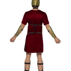 Perseus Gladiator Kostuum -Schmink Specialist perseus gladiator kostuum 4