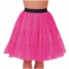 Petticoat Pink Middel Lang, Elastique