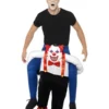 Piggyback Enge Clown,