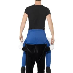 Piggyback Enge Clown, -Schmink Specialist piggyback enge clown 2