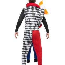 Piggyback Kidnap Clown Kostuum -Schmink Specialist piggyback kidnap clown kostuum 2