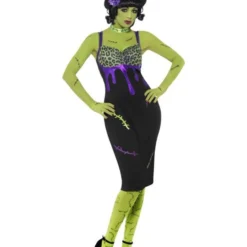 Pin Up Frankie Kostuum -Schmink Specialist pin up frankie kostuum 2