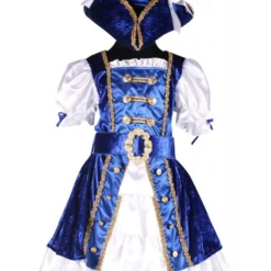 Piraat Meisje Blauw, Blauw