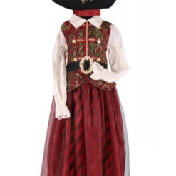 Piraat Meisje, Mix Van Kleuren