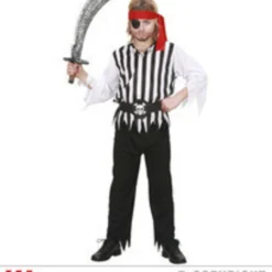 Piraten Jongen -Schmink Specialist piraten jongen 2