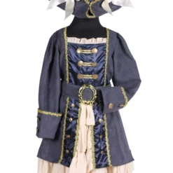 Piratenkapitein Luxe Meisje -Schmink Specialist piratenkapitein luxe meisje 3