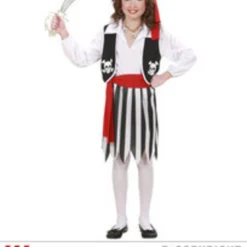 Piratenmeisje (2637)