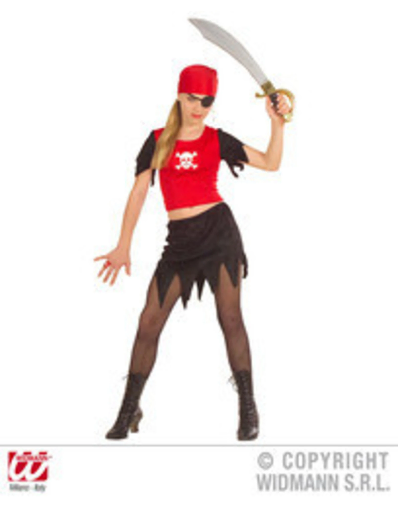 Piratenmeisje Fiberoptisch 140 1 Piratenmeisje Fiberoptisch 140