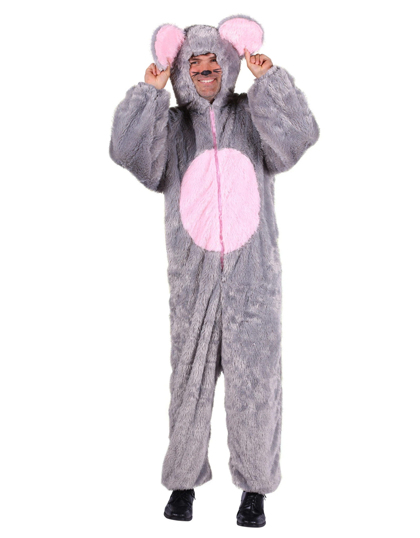 Pluche Kostuum Muis 1 Pluche Kostuum Muis