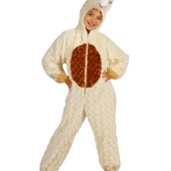 Pluche Overall "Alpaca", Ecru