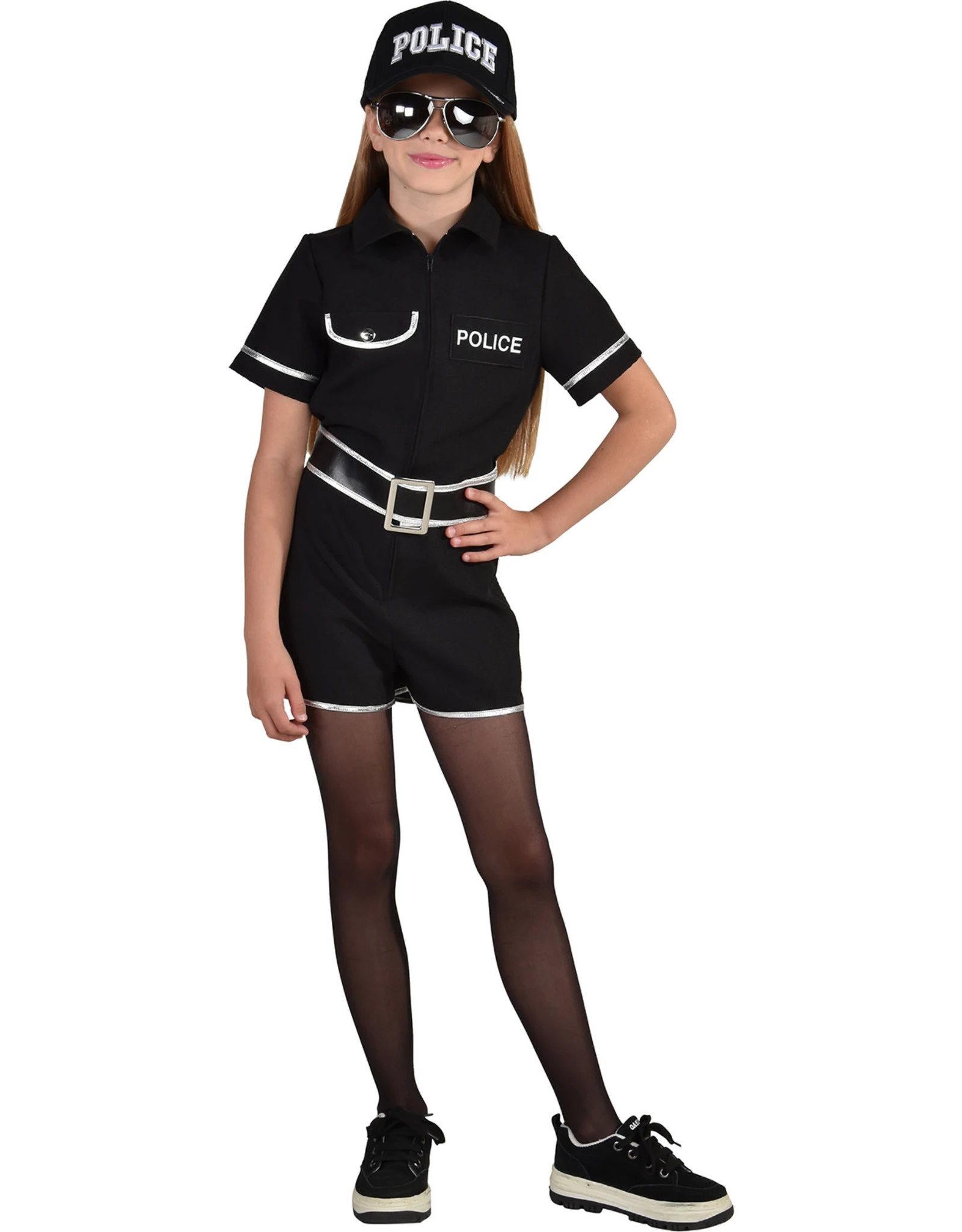 Politie Jumpsuit, Kind 1 Politie Jumpsuit, Kind