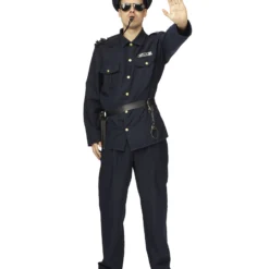 Politie Kostuum Voor Heren