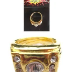 Pooier Ring Goud + Stenen