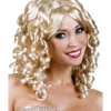 Pruik Cocktail Blond