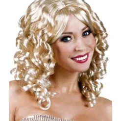 Pruik Cocktail Blond
