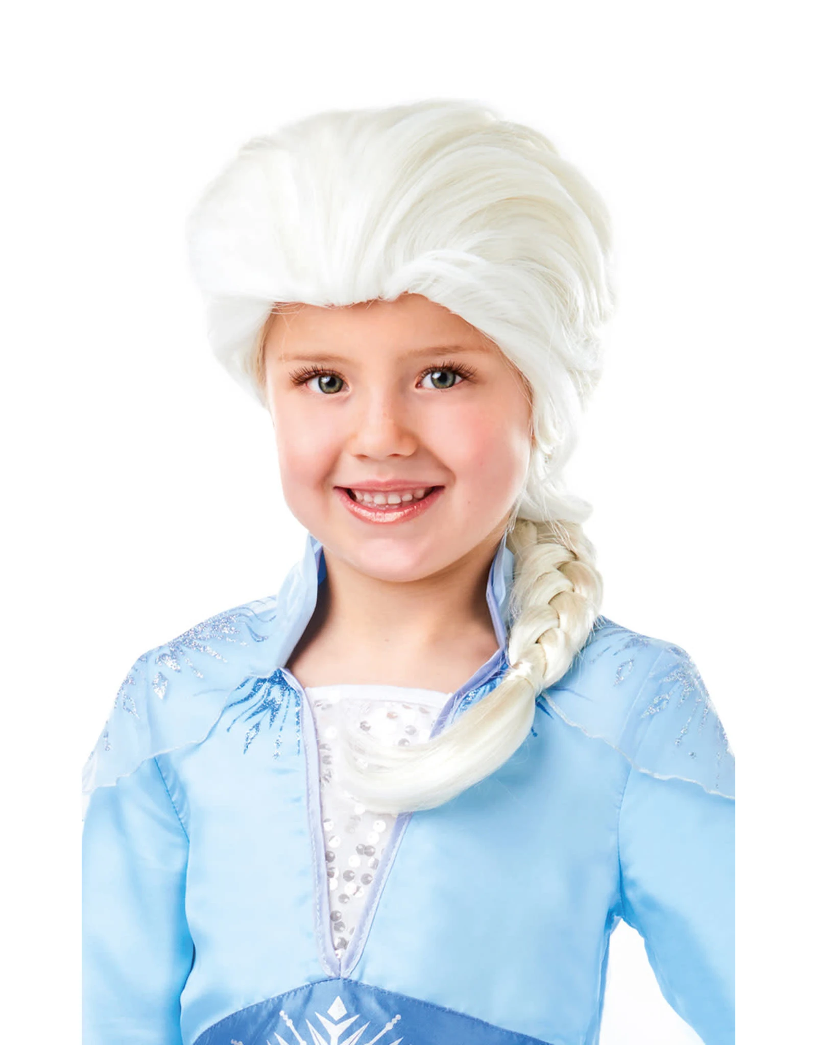 Pruik Elsa, Kind 2 Pruik Elsa, Kind - Afbeelding 2