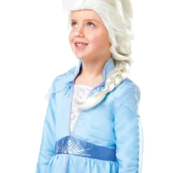 Pruik Elsa, Kind