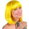 Pruik Luxe Samantha, Geel