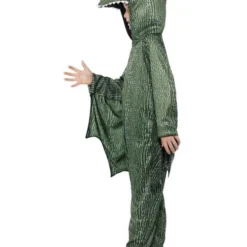 Pterodactyl Dinosaurus Kostuum -Schmink Specialist pterodactyl dinosaurus kostuum 2