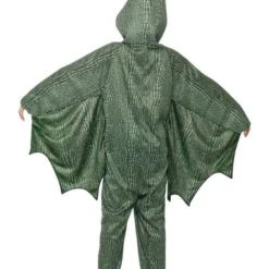 Pterodactyl Dinosaurus Kostuum -Schmink Specialist pterodactyl dinosaurus kostuum 3