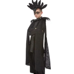 Raaf Prins Kostuum Kind, Zwart -Schmink Specialist raaf prins kostuum kind zwart 2