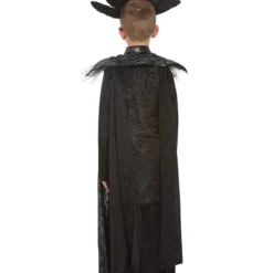 Raaf Prins Kostuum Kind, Zwart -Schmink Specialist raaf prins kostuum kind zwart 3