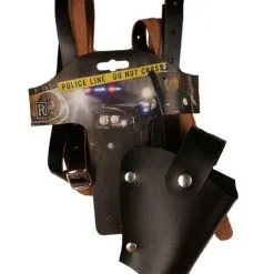 Revolverholster Politie