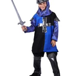 Ridder Zwart-Blauw, Kind