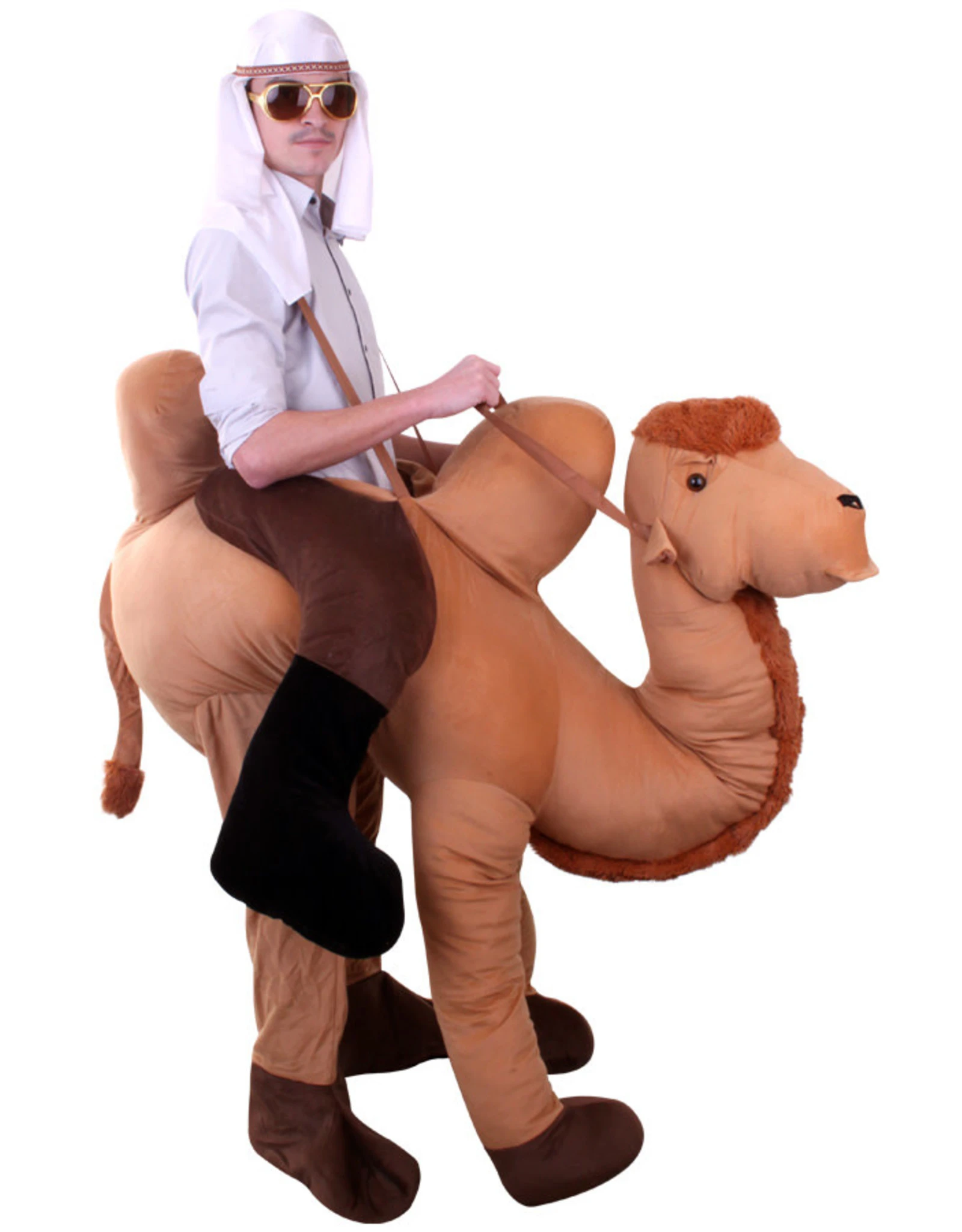 Rijdend Op Kameel Kostuum Unisex One Size 1 Rijdend Op Kameel Kostuum Unisex One Size