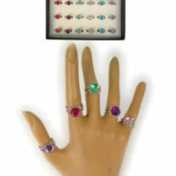 Ring Diamant Assorti Kleuren