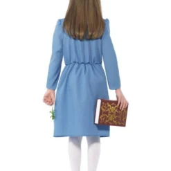 Roald Dahl Matilda Kostuum -Schmink Specialist roald dahl matilda kostuum 3