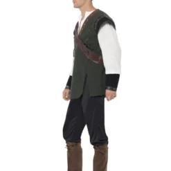 Robin Hood Kostuum -Schmink Specialist robin hood kostuum 2