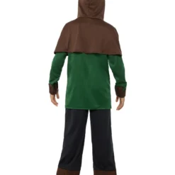 Robin Hood Kostuum, Kind -Schmink Specialist robin hood kostuum kind 2