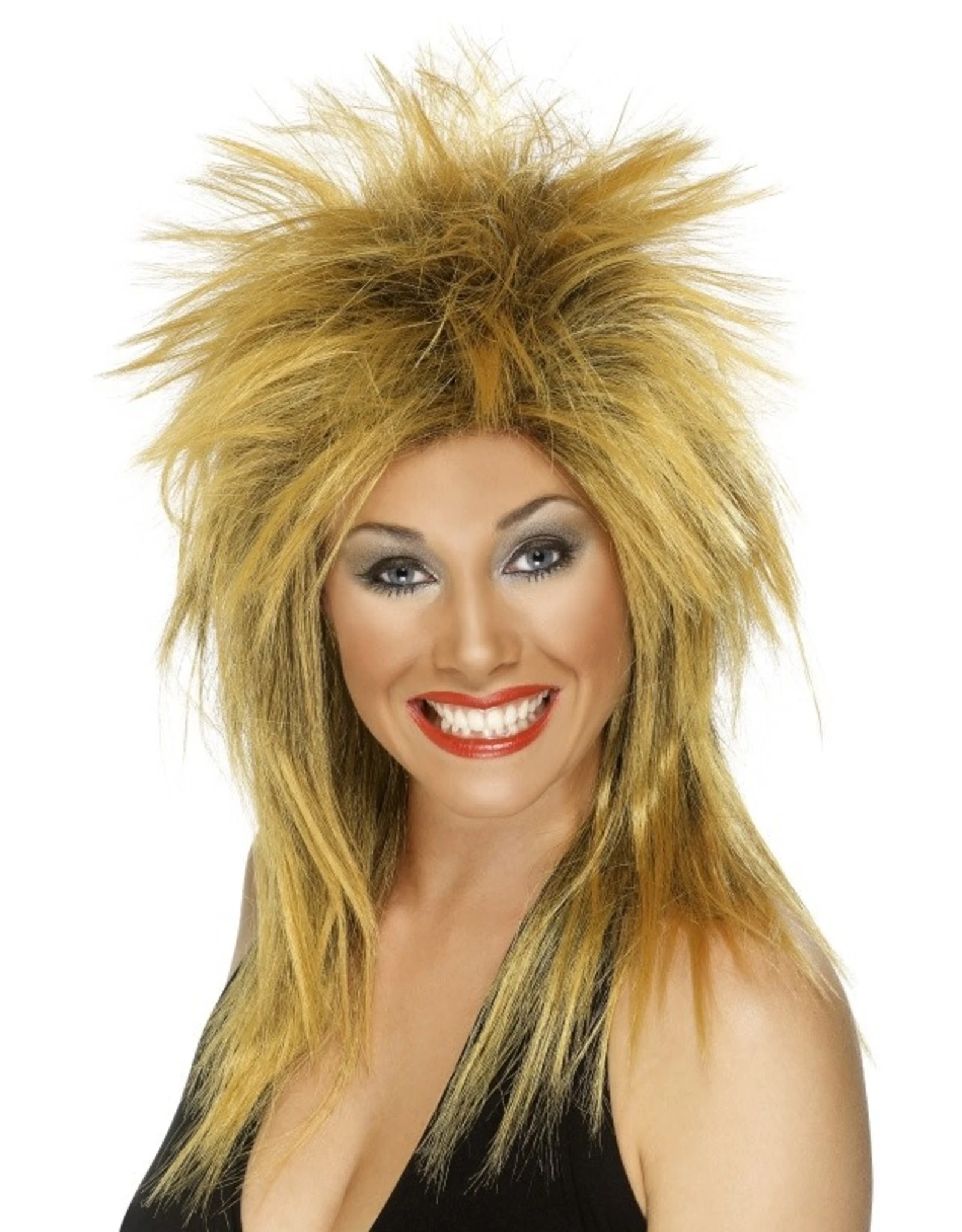 Rock Diva Pruik 1 Rock Diva Pruik