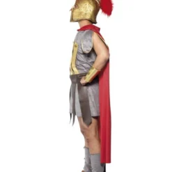 Romeins Strijder Kostuum Deluxe -Schmink Specialist romeins strijder kostuum deluxe 4