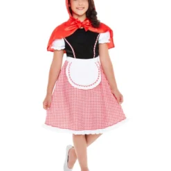 Roodkapje Kostuum Deluxe, Kind