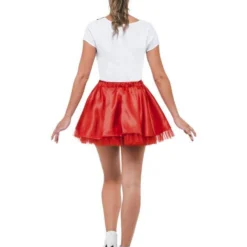 Sandy Cheerleader Kostuum -Schmink Specialist sandy cheerleader kostuum 2