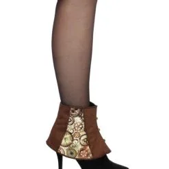 Schoenovertrekken Steampunk