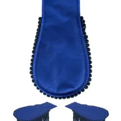 Set Schouder Epaulette Blauw